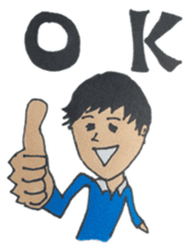 Dubious Boy Yamato sticker #2599963