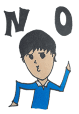 Dubious Boy Yamato sticker #2599964