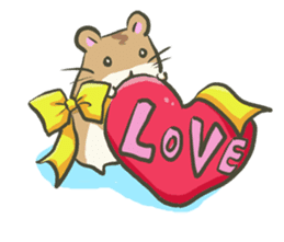 Yuru2 hamster  2nd sticker #2600448