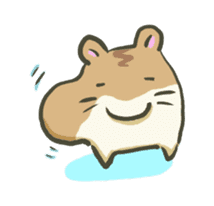 Yuru2 hamster  2nd sticker #2600454