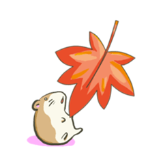 Yuru2 hamster  2nd sticker #2600455
