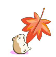 Yuru2 hamster  2nd sticker #2600455