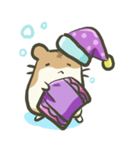 Yuru2 hamster  2nd sticker #2600466