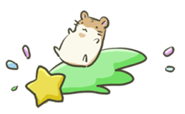 Yuru2 hamster  2nd sticker #2600467