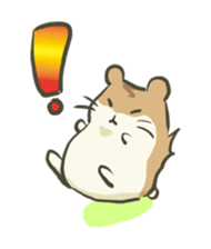 Yuru2 hamster  2nd sticker #2600468
