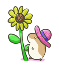 Yuru2 hamster  2nd sticker #2600470