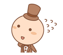 CookieBrown sticker #2600538