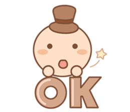 CookieBrown sticker #2600540
