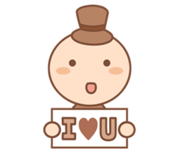 CookieBrown sticker #2600541