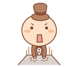 CookieBrown sticker #2600547