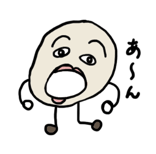 Muku of potatoes sticker #2600564