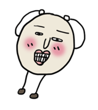 Muku of potatoes sticker #2600565
