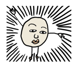Muku of potatoes sticker #2600566