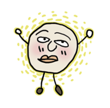 Muku of potatoes sticker #2600567