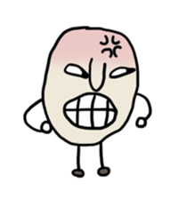 Muku of potatoes sticker #2600569
