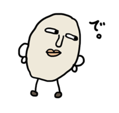 Muku of potatoes sticker #2600571