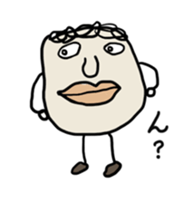 Muku of potatoes sticker #2600573