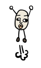 Muku of potatoes sticker #2600574