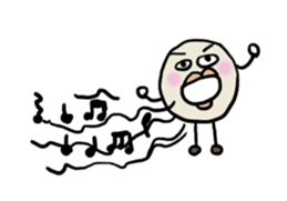 Muku of potatoes sticker #2600575