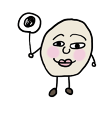 Muku of potatoes sticker #2600577