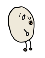 Muku of potatoes sticker #2600578