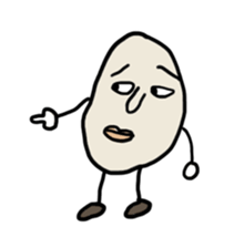 Muku of potatoes sticker #2600581