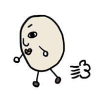 Muku of potatoes sticker #2600582