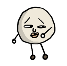 Muku of potatoes sticker #2600583