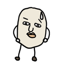 Muku of potatoes sticker #2600584