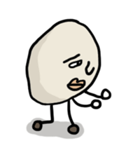 Muku of potatoes sticker #2600585