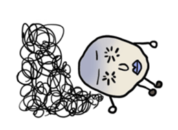 Muku of potatoes sticker #2600586