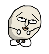 Muku of potatoes sticker #2600587
