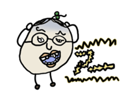 Muku of potatoes sticker #2600588