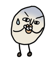 Muku of potatoes sticker #2600589