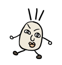 Muku of potatoes sticker #2600591
