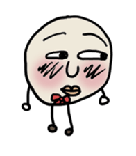 Muku of potatoes sticker #2600593