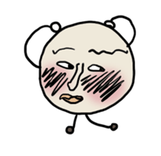 Muku of potatoes sticker #2600594