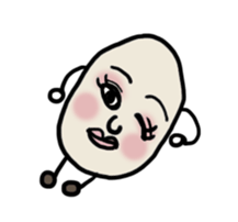 Muku of potatoes sticker #2600595
