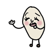 Muku of potatoes sticker #2600596