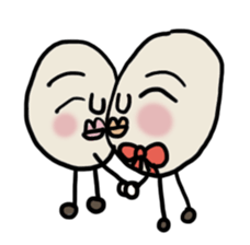 Muku of potatoes sticker #2600597