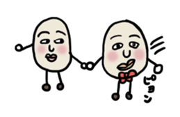 Muku of potatoes sticker #2600598