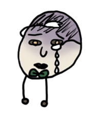 Muku of potatoes sticker #2600600