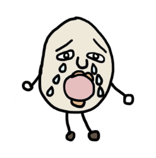 Muku of potatoes sticker #2600601