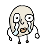 Muku of potatoes sticker #2600602