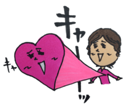 Innocent girl Nadeshiko sticker #2600705