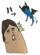 Innocent girl Nadeshiko sticker #2600720