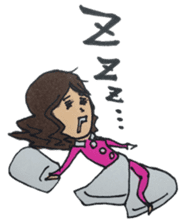 Innocent girl Nadeshiko sticker #2600722