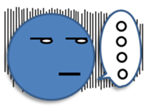 World of blue sticker #2600841