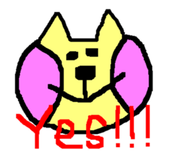 Nyaaaaao sticker #2600843