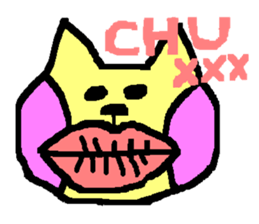 Nyaaaaao sticker #2600844